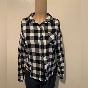 Black and White Flannel